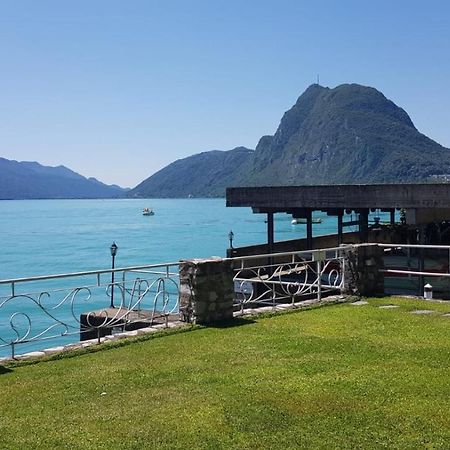 Terrace On The Lake Appartamento Lugano Esterno foto