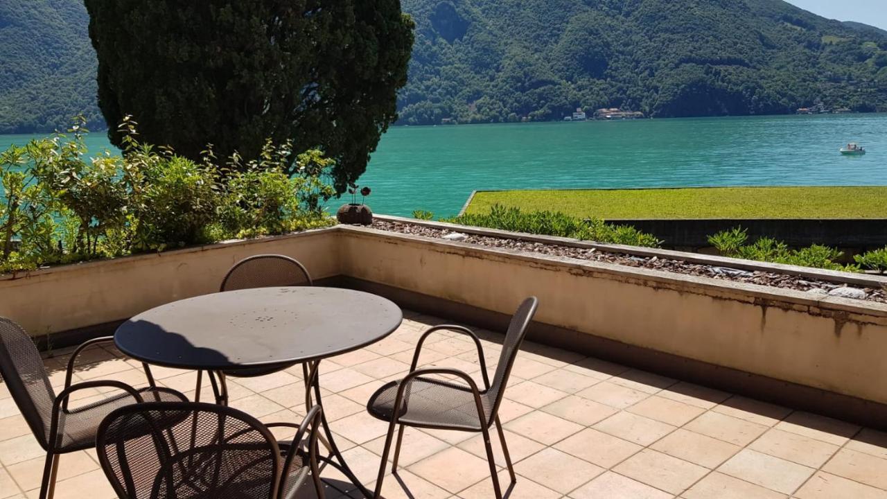 Terrace On The Lake Appartamento Lugano Esterno foto