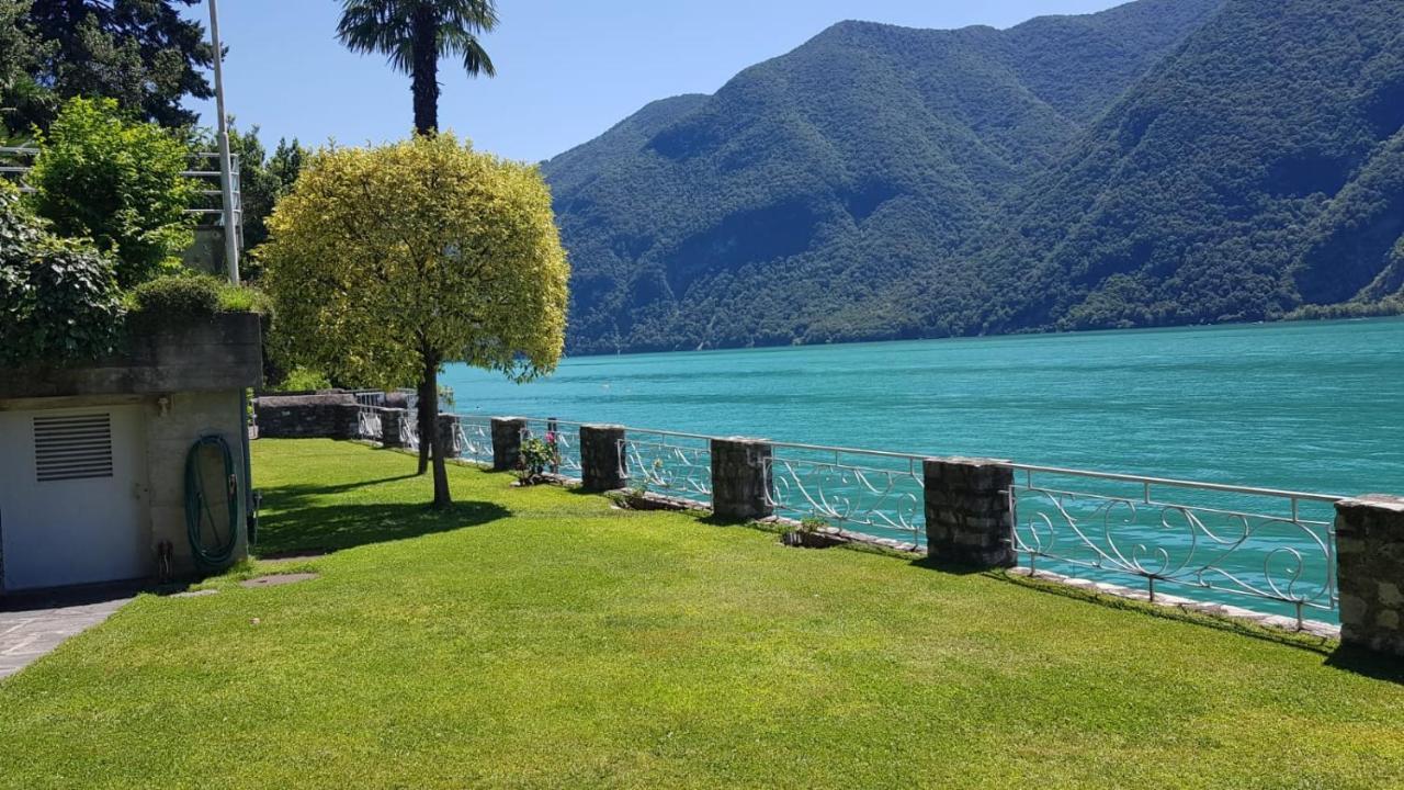 Terrace On The Lake Appartamento Lugano Esterno foto