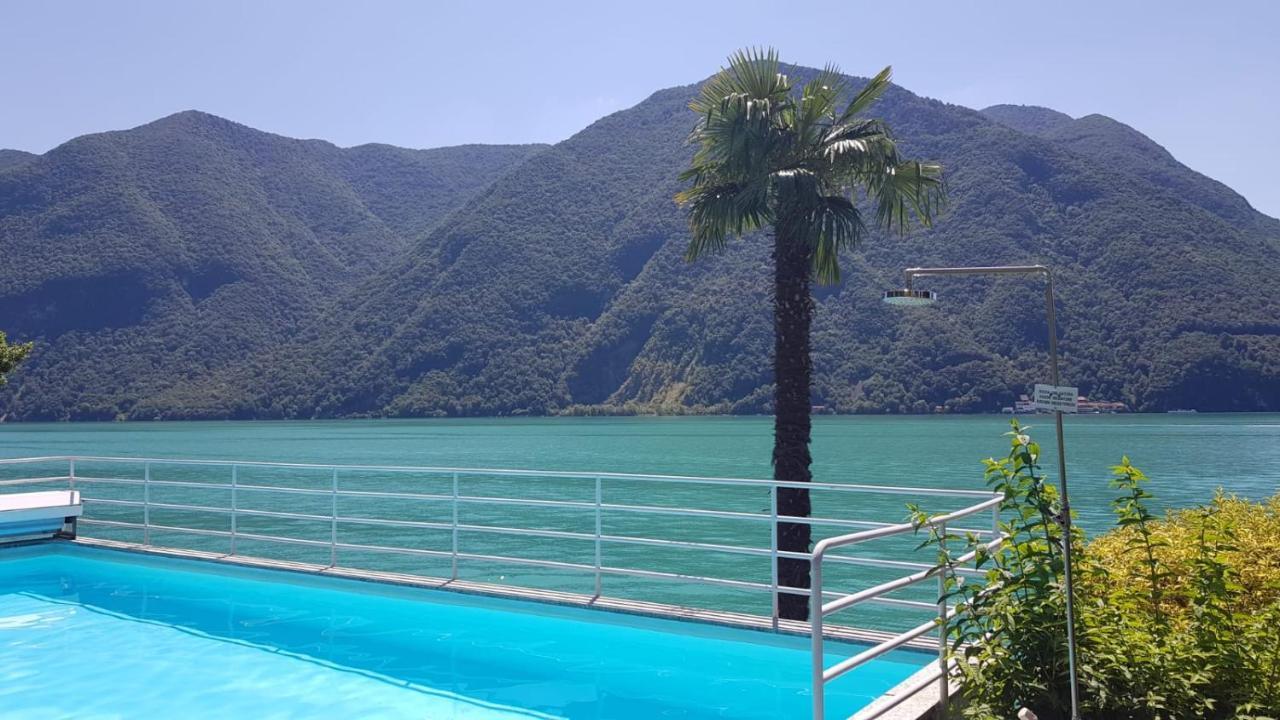 Terrace On The Lake Appartamento Lugano Esterno foto