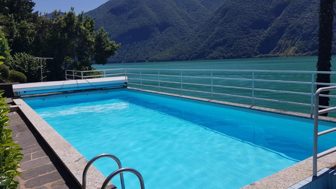 Terrace On The Lake Appartamento Lugano Esterno foto