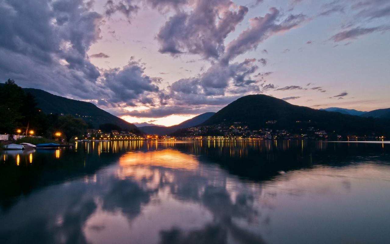 Terrace On The Lake Appartamento Lugano Esterno foto