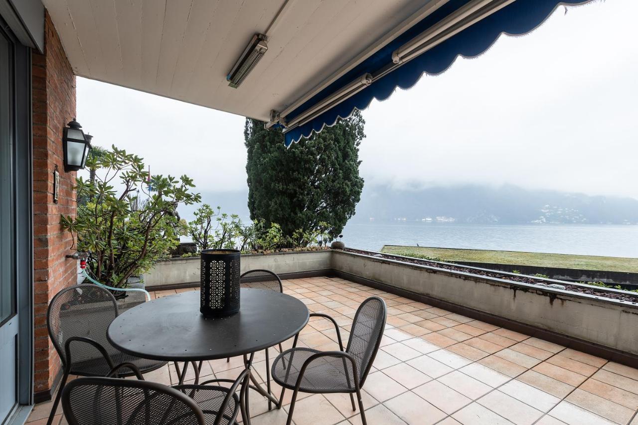 Terrace On The Lake Appartamento Lugano Esterno foto